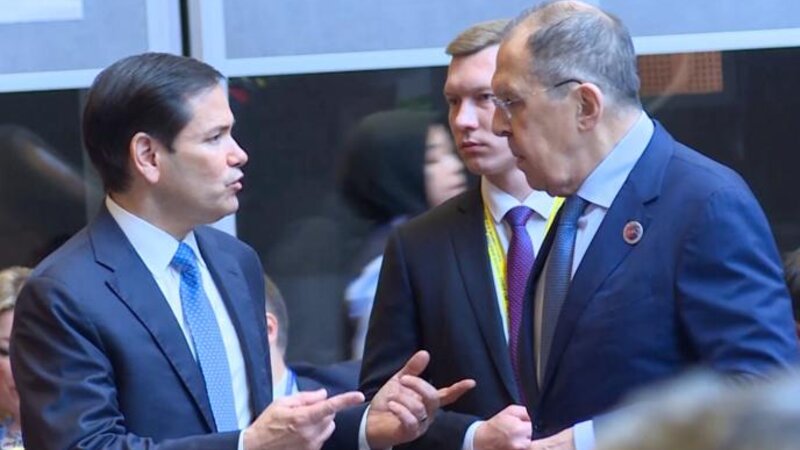 Lavrov və Rubio arasında görüş başlayıb