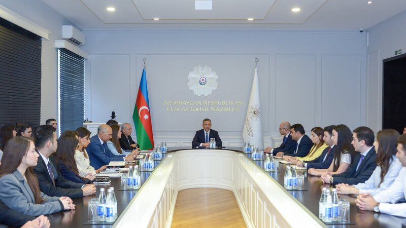 IV “Maarifçi” tələbə-məzun proqramının iştirakçıları ilə görüş keçirilib