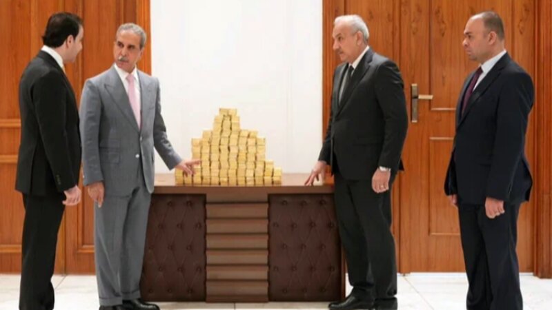 İraqda korrupsiya işi üzrə 45 kiloqram qızıl müsadirə edilib