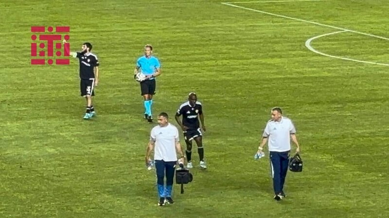 “Qarabağ”ın yeni transferi zədələndi -