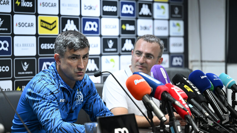 "Dinamo"nun baş məşqçisi: "Neftçi"yə 4 qol vurduğumuz üçün xoşbəxtəm