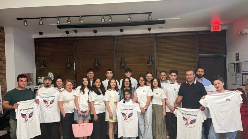 Şəhid övladları Vaşinqtonda keçirilən “Zəfər” Yay Düşərgəsində iştirak edirlər