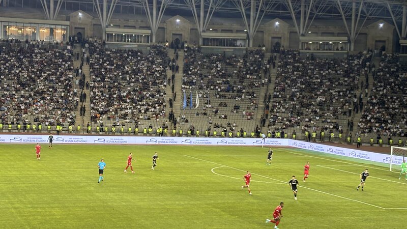 UEFA Avropa Liqası: “Qarabağ” Bakıda ÇSKA ilə heç - heçə etdi -
