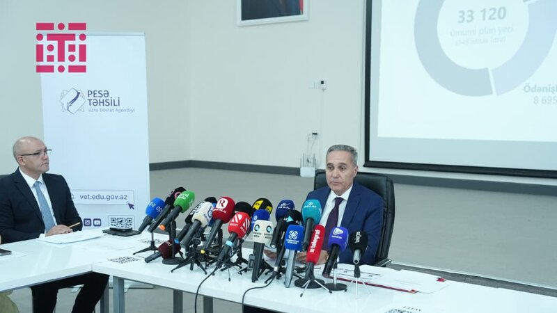 Agentlik sədri: 4 peşə məktəbi əsaslı təmir edilib, 46 yeni emalatxana yaradılıb