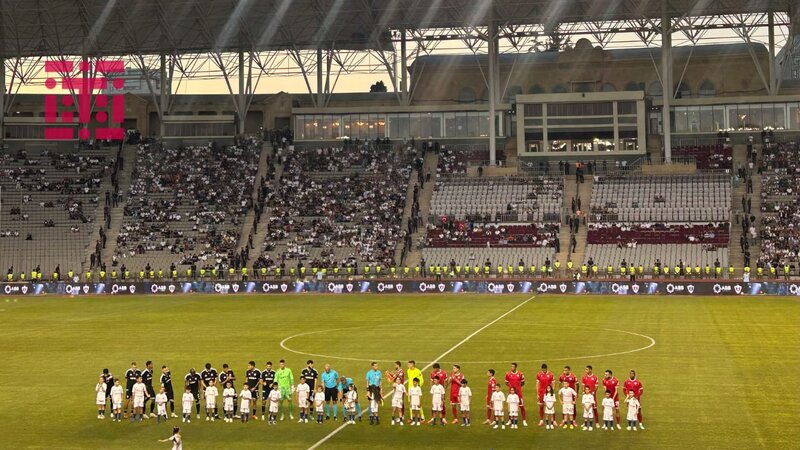 UEFA Avropa Liqası: “Qarabağ” - ÇSKA oyununda ikinci hissə başladı -