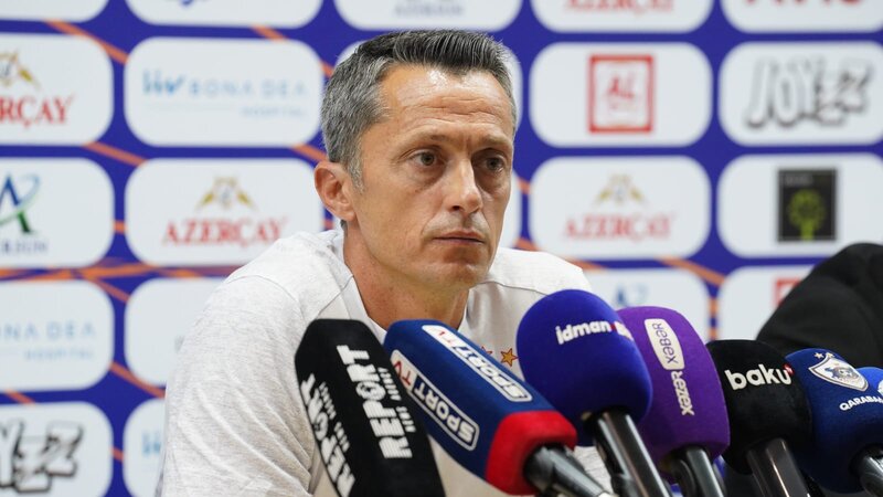 ÇSKA-nın baş məşqçisi: Futbolçularım çox güclü idilər
