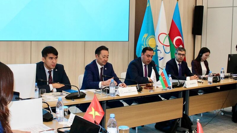 Azərbaycanın sədrliyi ilə AQEM Yüksək Səviyyəli Şəxslər Komitəsinin növbəti iclası keçirilib