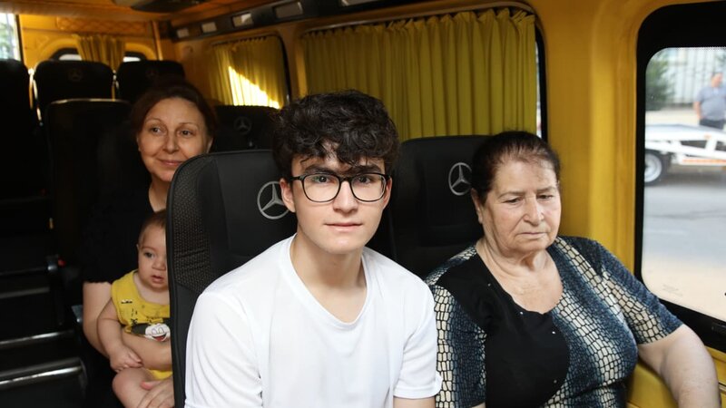 Cəbrayıl, Ağdərə və Xocalıya 257 nəfərdən ibarət köç karvanı yola salınıb -