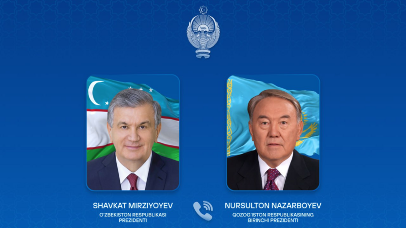 Nazarbayev Özbəkistan Prezidentinə zəng etdi