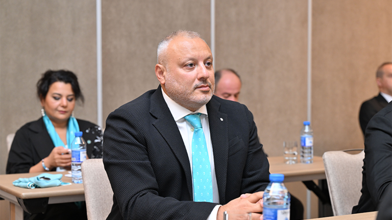 Elxan Səmədov növbəti dəfə PFL-in prezidenti seçildi - FOTO 