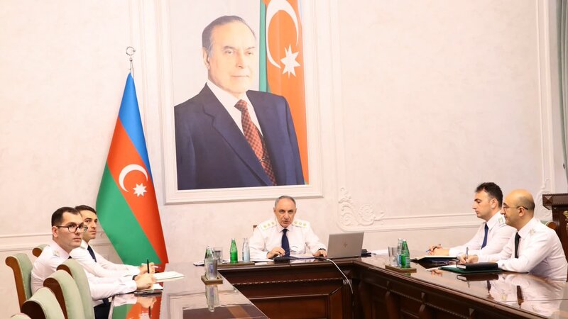 Baş Prokurorluqda Kollegiya iclası keçirilib
