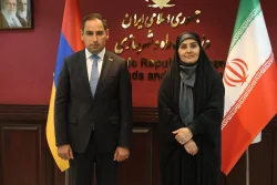 Tehranda Ermənistan və İran rəsmiləri Araz çayı üzərində ikinci körpünün tikintisini müzakirə ediblər