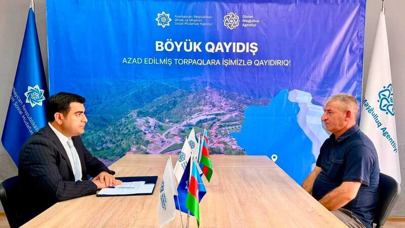 İşğaldan azad edilmiş ərazilərdə növbəti səyyar görüşlər keçirilib -