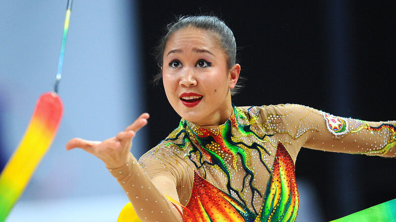 Azərbaycanlı bədii gimnast Aliyə Qarayeva dünya çempionatının səfiri seçilib
