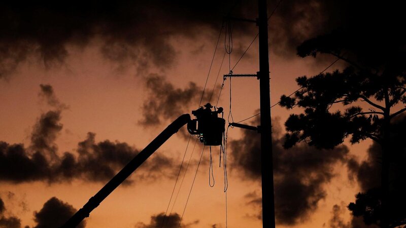 Gürcüstanda elektrik enerjisinin verilişi bərpa olundu - YENİLƏNDİ