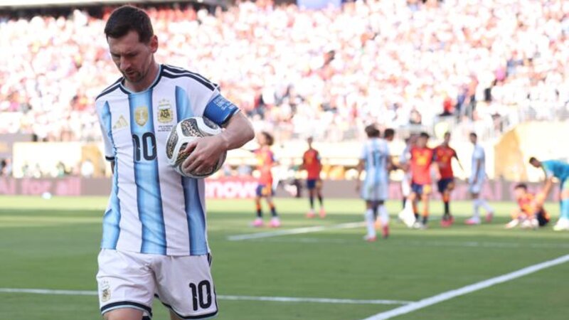 Messi "Ulduzların oyunu" siyahısından çıxarılıb