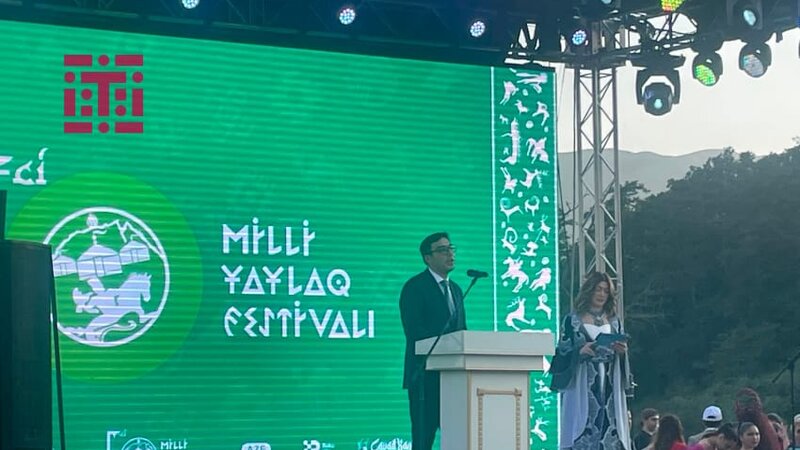 Fərid Qayıbov: Milli Yaylaq Festivalı artıq böyük bir bayrama çevrilib