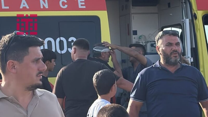 Göygöldə keçirlən Yaylaq festivalında çardaq aşıb - Xəsarət alan var