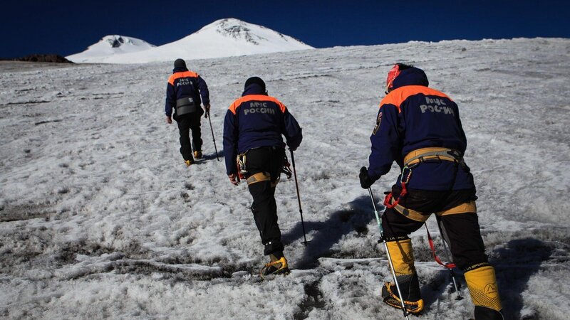 Elbrusda ölən iki Bosniya alpinistinin meyiti təxliyə edildi