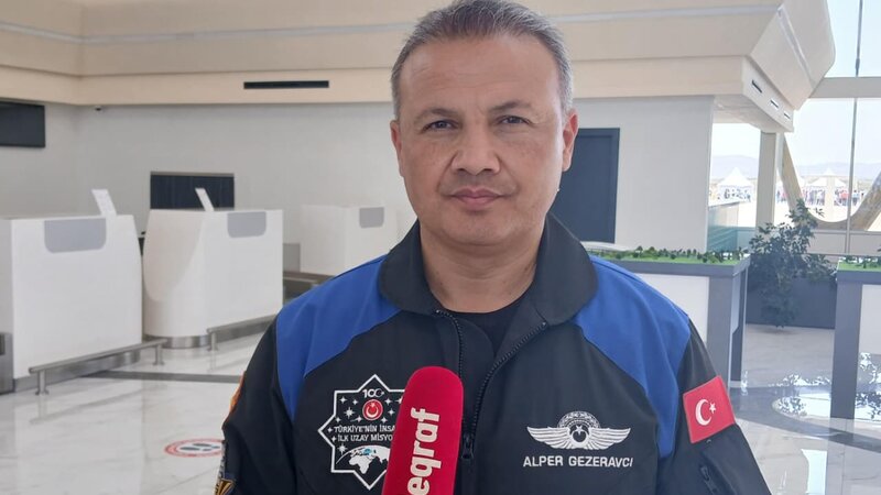 Türkiyənin ilk astronavtı: Səmaya qaldırılan hər təyyarə gələcəyin texnologiyasına atılan addımdır
