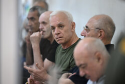 Ermənistan vətəndaşlarının şikayətləri üzrə apellyasiya məhkəməsi prokurorların çıxışları ilə davam etdirilib