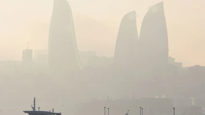 Bakıda tozlu hava nə vaxta kimi davam edəcək? -