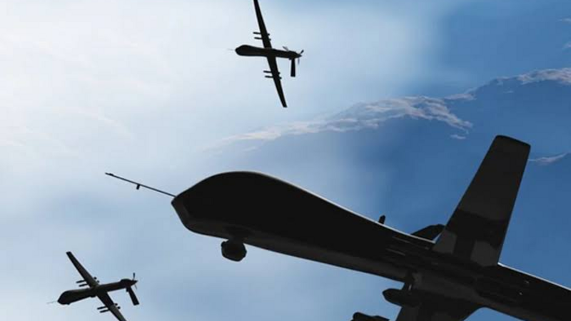 İraqdan Səudiyyə Ərəbistanına atılan dronlar məhv edildi