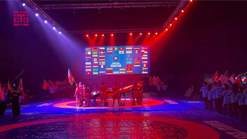 17 yaşadək güləşçilər arasında dünya çempionatının açılışı keçirilir