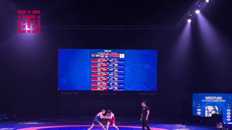 U-17 dünya çempionatı: Daha bir güləşçimiz yarımfinalda məğlub oldu -
