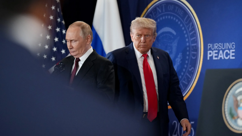 Trampın Putinlə münasibətləri pisləşdi