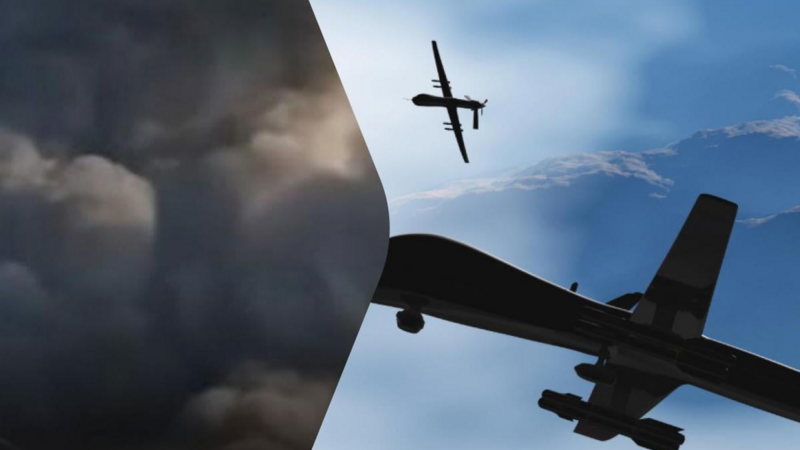 Ukrayna Rusiyanın nəhəng neft bazasını bombardman etdi