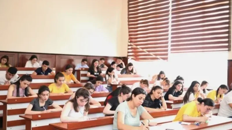 Tələbələrin yerdəyişməsi üzrə nəticələr açıqlandı