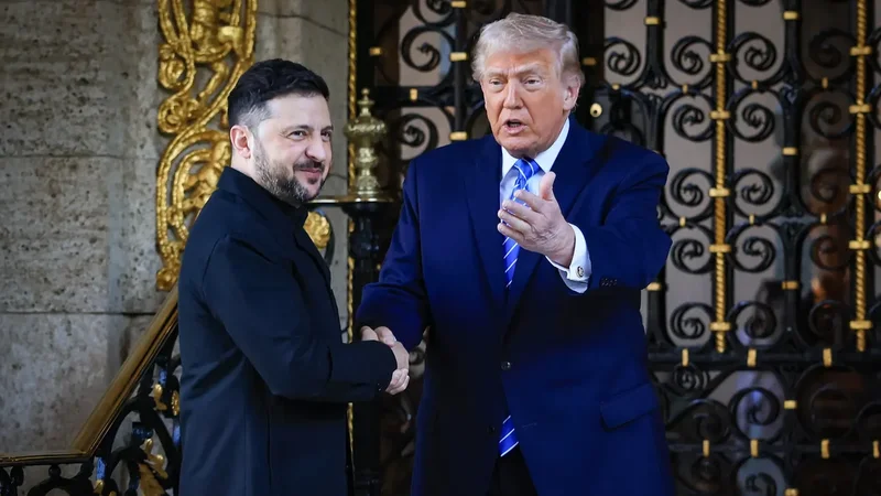 Zelenski Trampla görüşünün bəzi detallarını açıqlayıb -