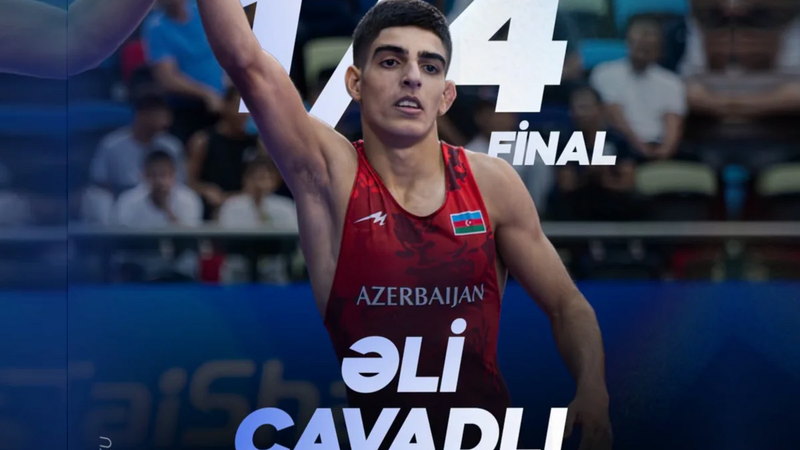 U-17 dünya çempionatı: Əli Cavadlı finala vəsiqə qazandı