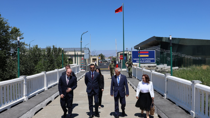 Türkiyə-Ermənistan sərhədinin açılması prosesindəki son durum açıqlandı