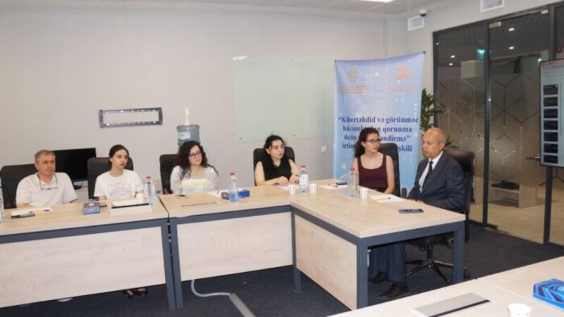 “Kibertəhdidlər və görünməz hücumlardan qorunma üzrə maarifləndirmə” layihəsi uğurla başa çatıb