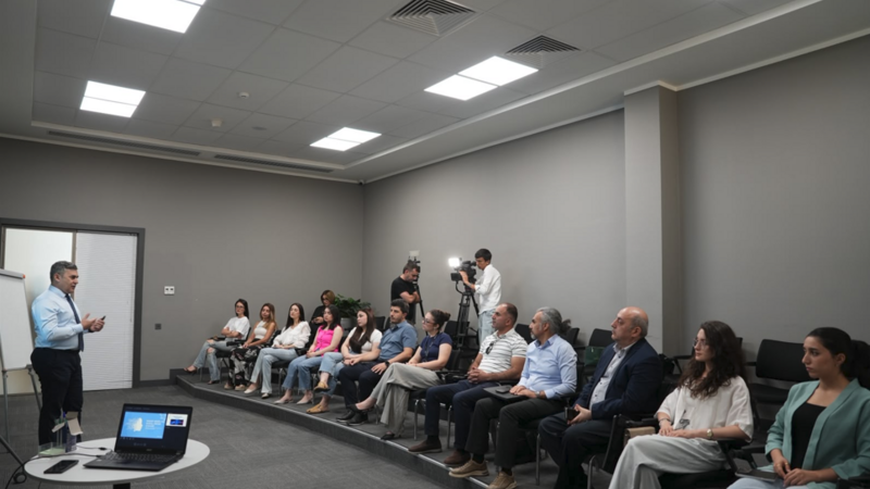 Media nümayəndələri üçün növbəti “Sosial Jurnalistika” təlimi təşkil edilib