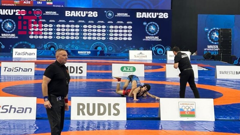 U-17 dünya çempionatı: Ömər Salmanov bürünc medal qazandı