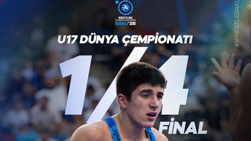 Elmir Çərkəzov bürünc medal uğrunda mübarizə aparacaq