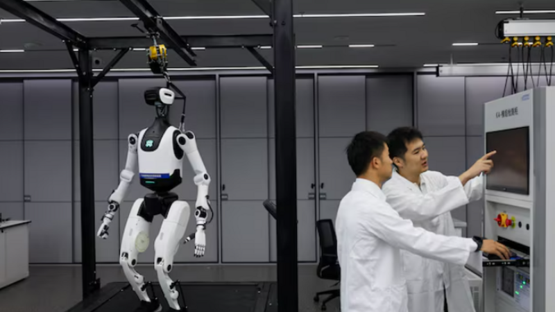 ABŞ Çinin yeni robotlarının idxalını qadağan edib