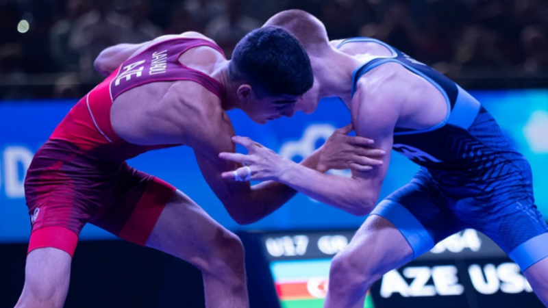 Əli Cavadlı Bakıda keçirilən U-17 dünya çempionatında gümüş medal qazandı