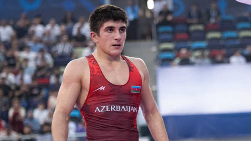 Elmir Çərkəzov da bürünc medal qazandı