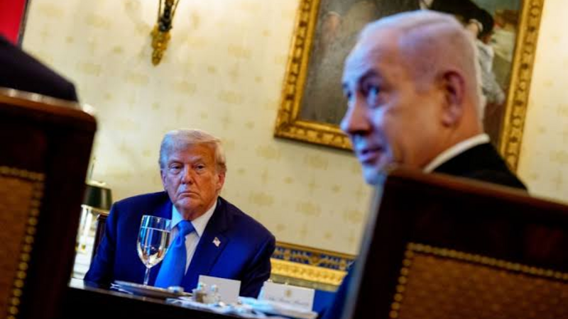 WSJ: Tramp Netanyahunu soyuq qarşılayıb