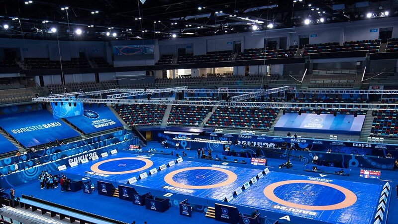 Bakıda keçirilən dünya çempionatında bu gün 8 Azərbaycan güləşçisi yarışacaq