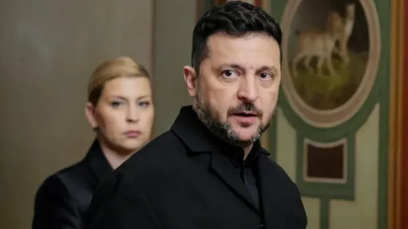 Zelenskinin açıqlamasına Rusiyadan reaksiya:
