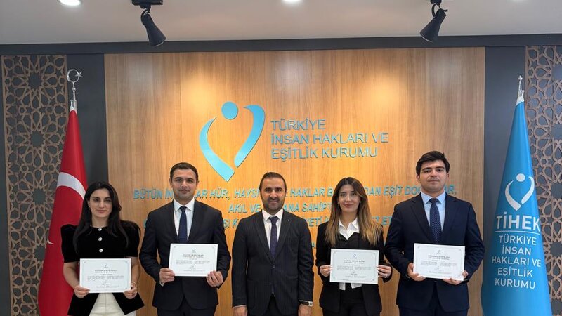 Ombudsman Aparatının əməkdaşları Türkiyə İnsan Hüquqları və Bərabərlik Qurumunda təcrübə mübadiləsində iştirak ediblər