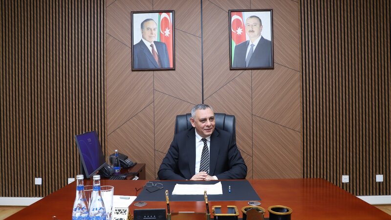 Mürsəl İbrahimov Goranboyda vətəndaşların problemlərini dinlədi