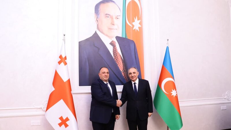 Gürcüstanın Baş prokuroru Azərbaycanda işgüzar səfərdədir -