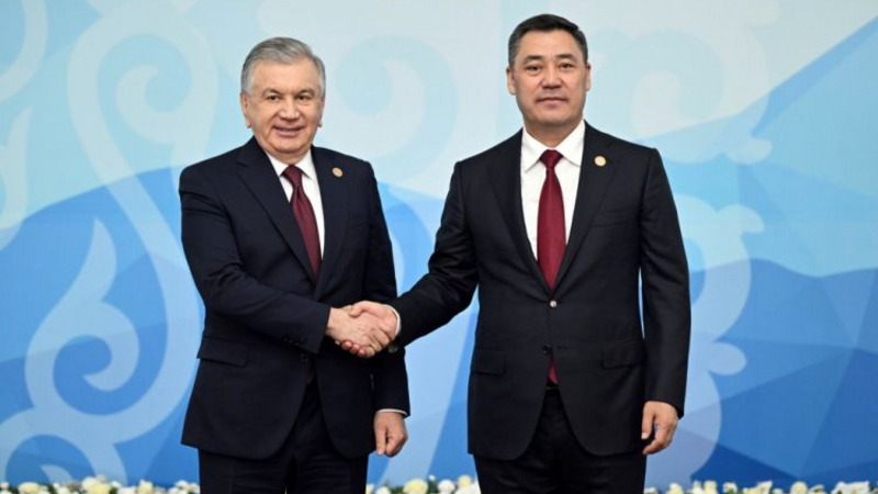 Özbəkistan Prezidenti bu gün Qırğızıstana səfər edəcək
