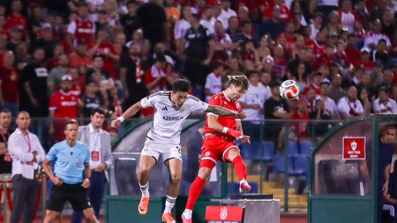 Avropa Liqası: ÇSKA - “Qarabağ” oyununda ikinci hissə başladı -